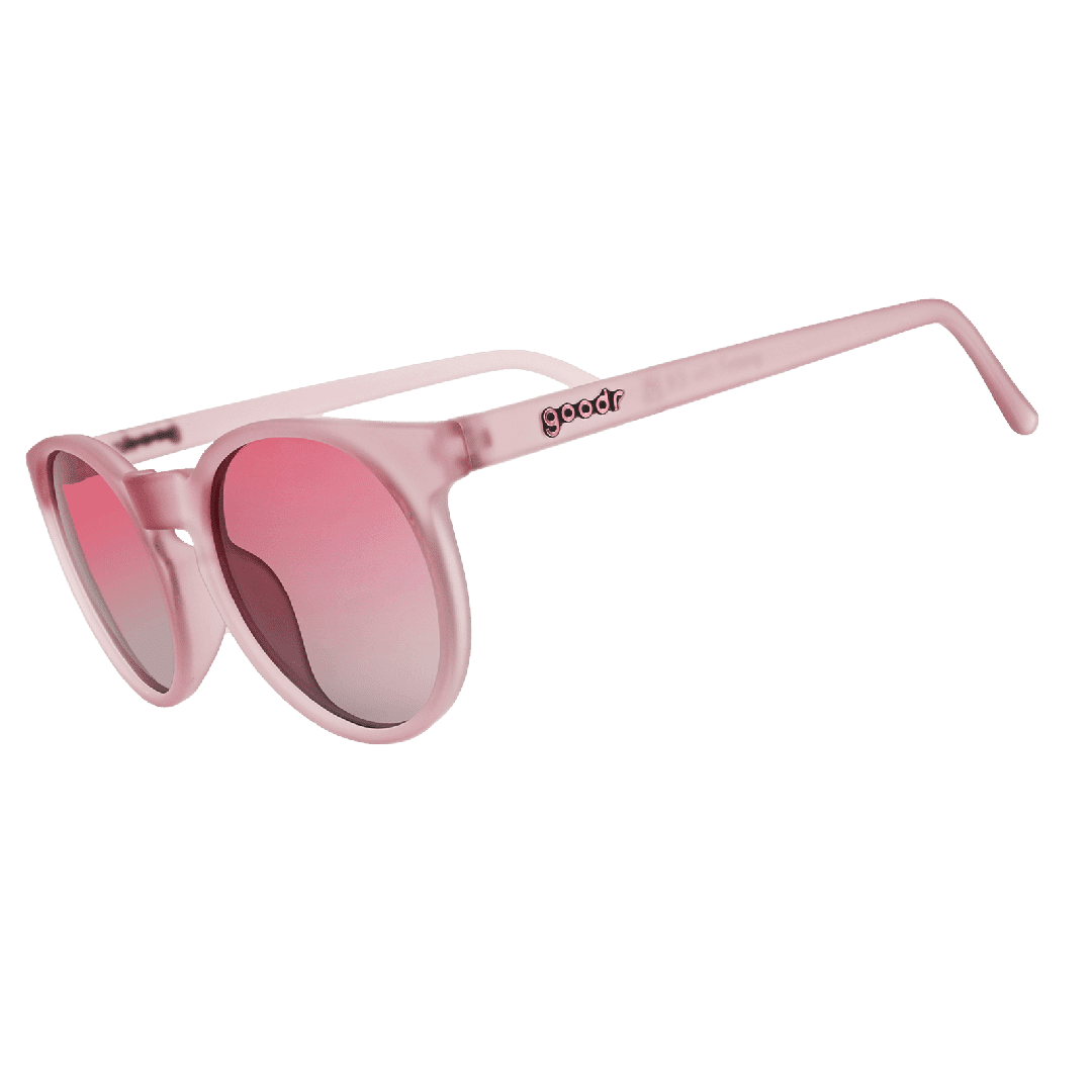 "Mauve Mood Board” Limited Circle G Polarized Sunglasses Goodr