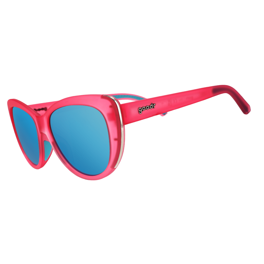 "Flamingo Couture" Glam G Polarized Sunglasses Goodr