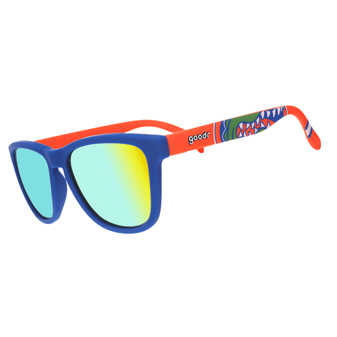 "Meet Me At The Swamp” Florida Collegiate OG Polarized Sunglasses Goodr