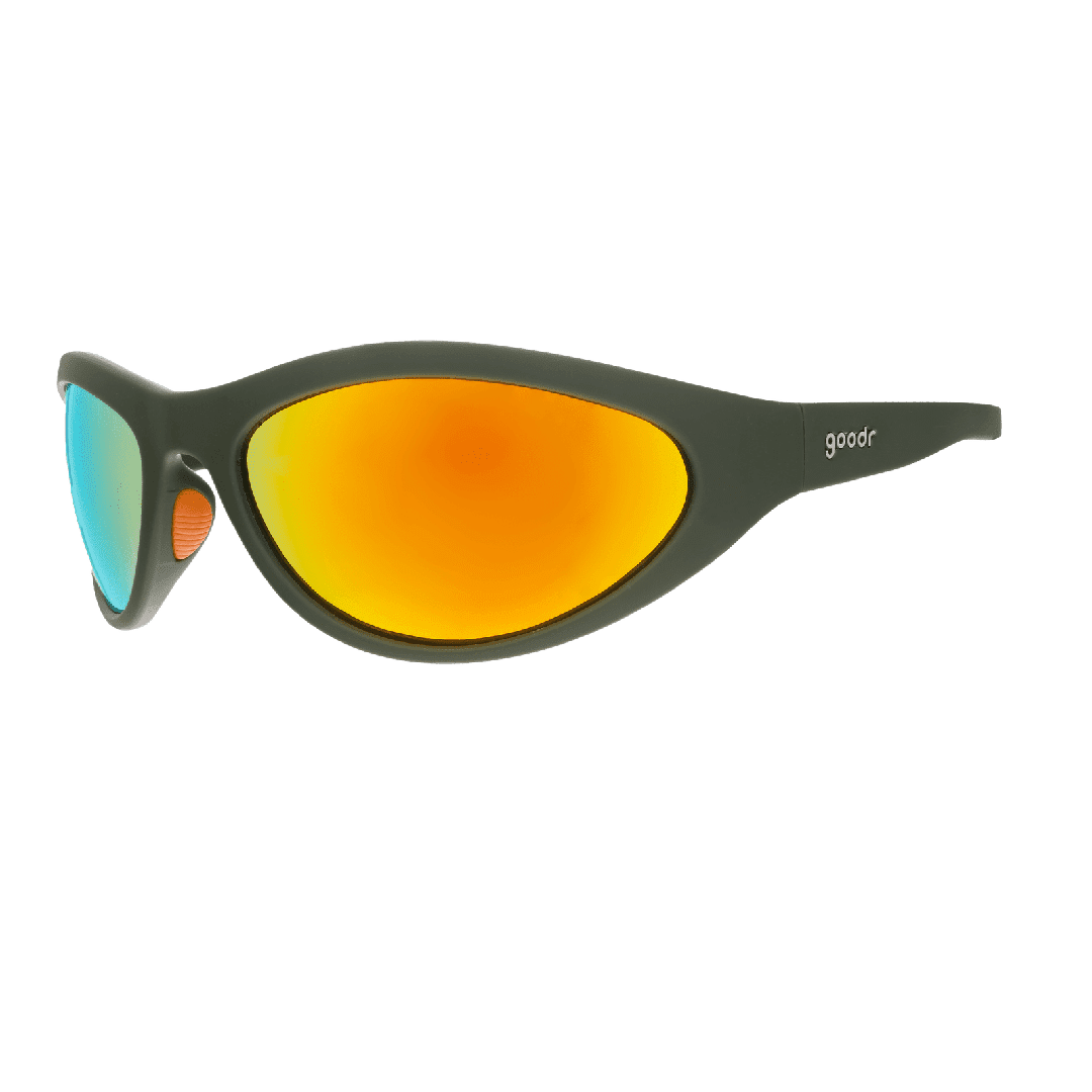 "Grass Stain Hall Of Fame" BUG G Polarized Sunglasses Goodr