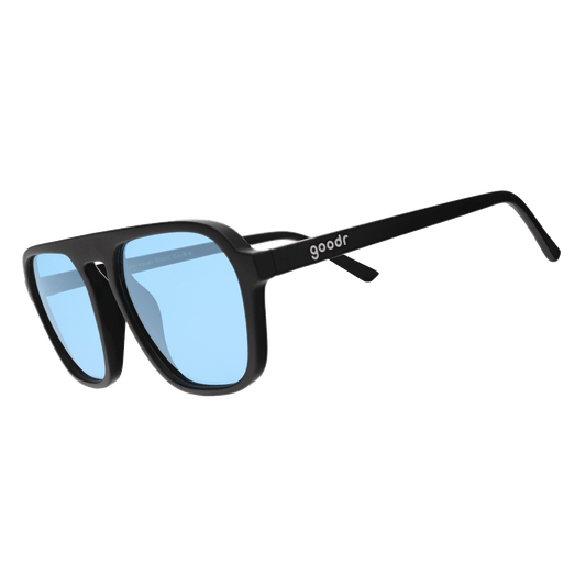 "Undercover Stunt Double" RETRO G Polarized Sunglasses Goodr