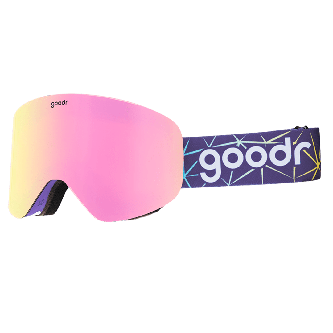 "Lifties' Delight” Limited SNOW G Polarized Goggles Goodr