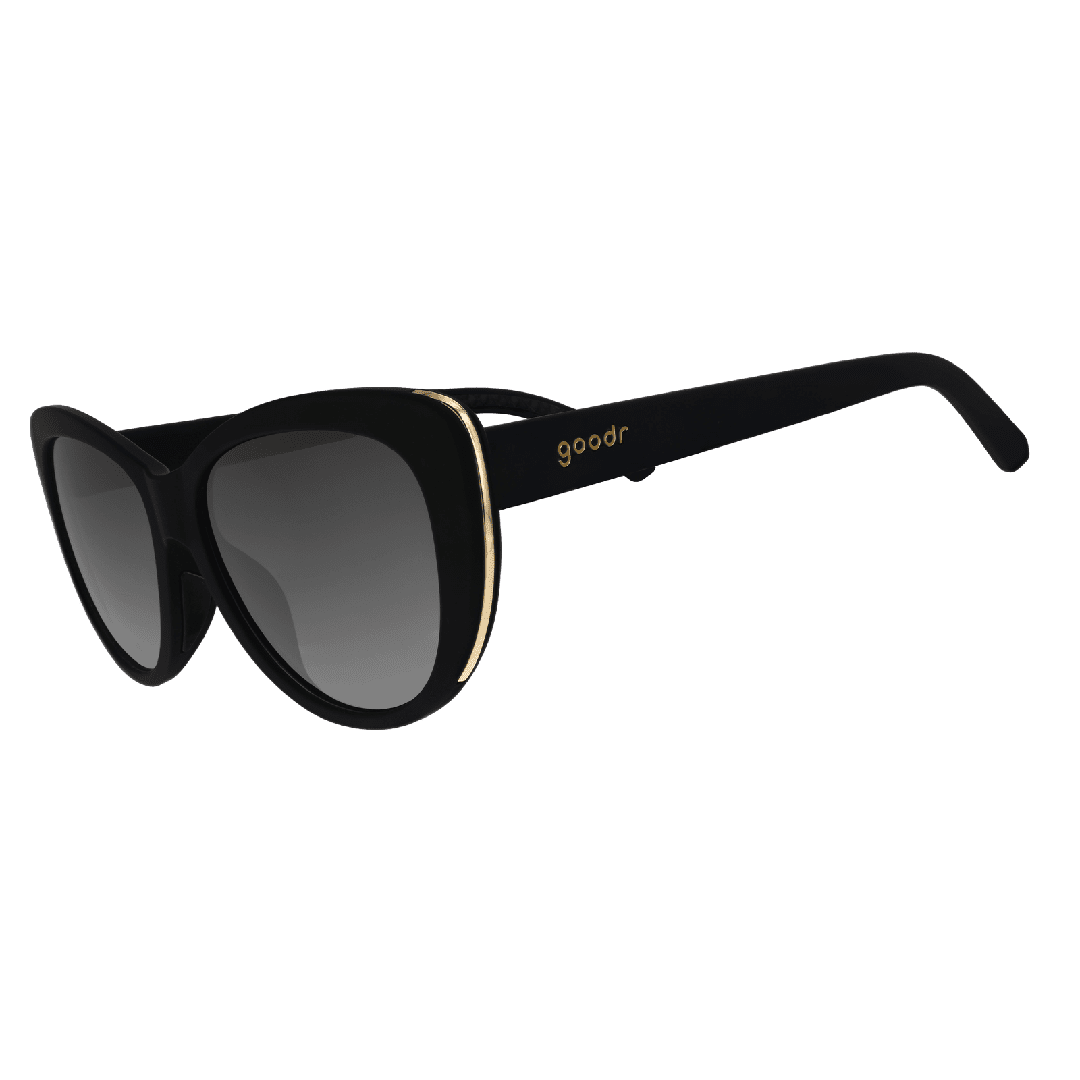 "It's Noir, Darling" Glam G Polarized Sunglasses Goodr