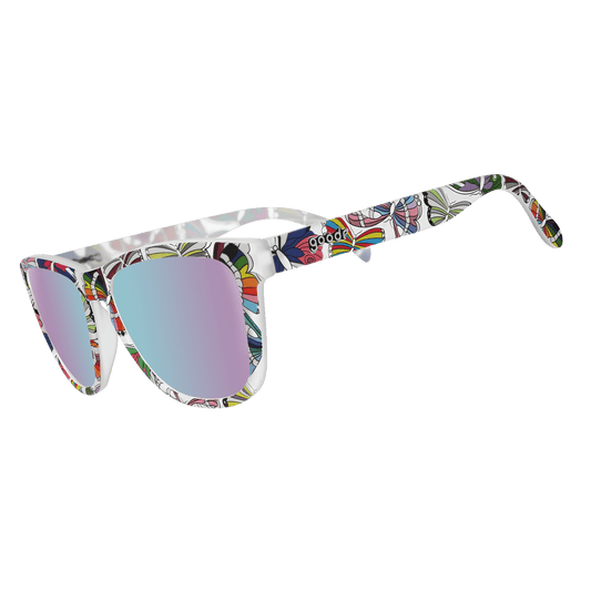 "Is It Queer In Here, Or Is It Just Us?!” OG Pride Fest '24 Polarized Sunglasses Goodr