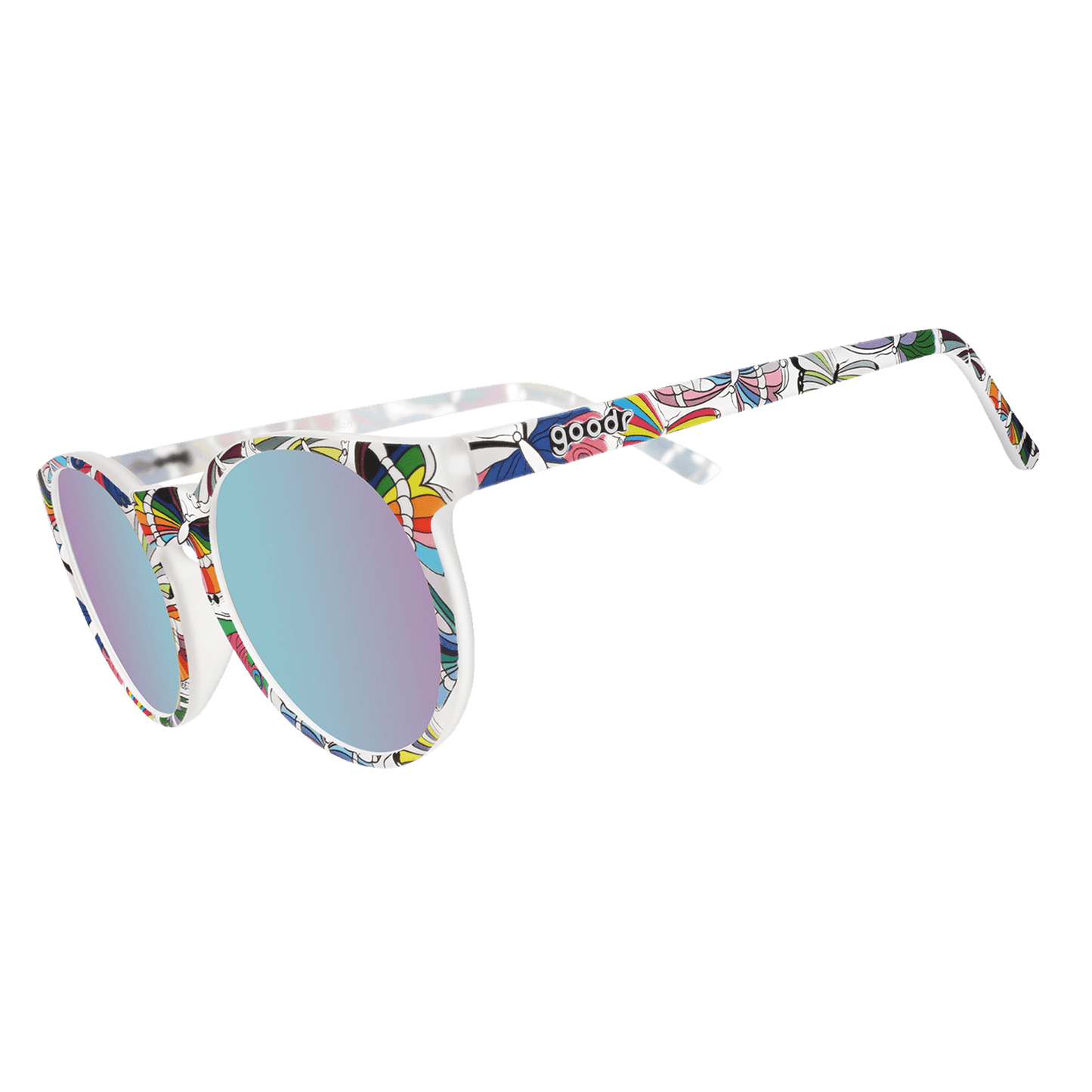 "Not A Phase, A Transformation" Circle G Pride Fest '24 Polarized Sunglasses Goodr