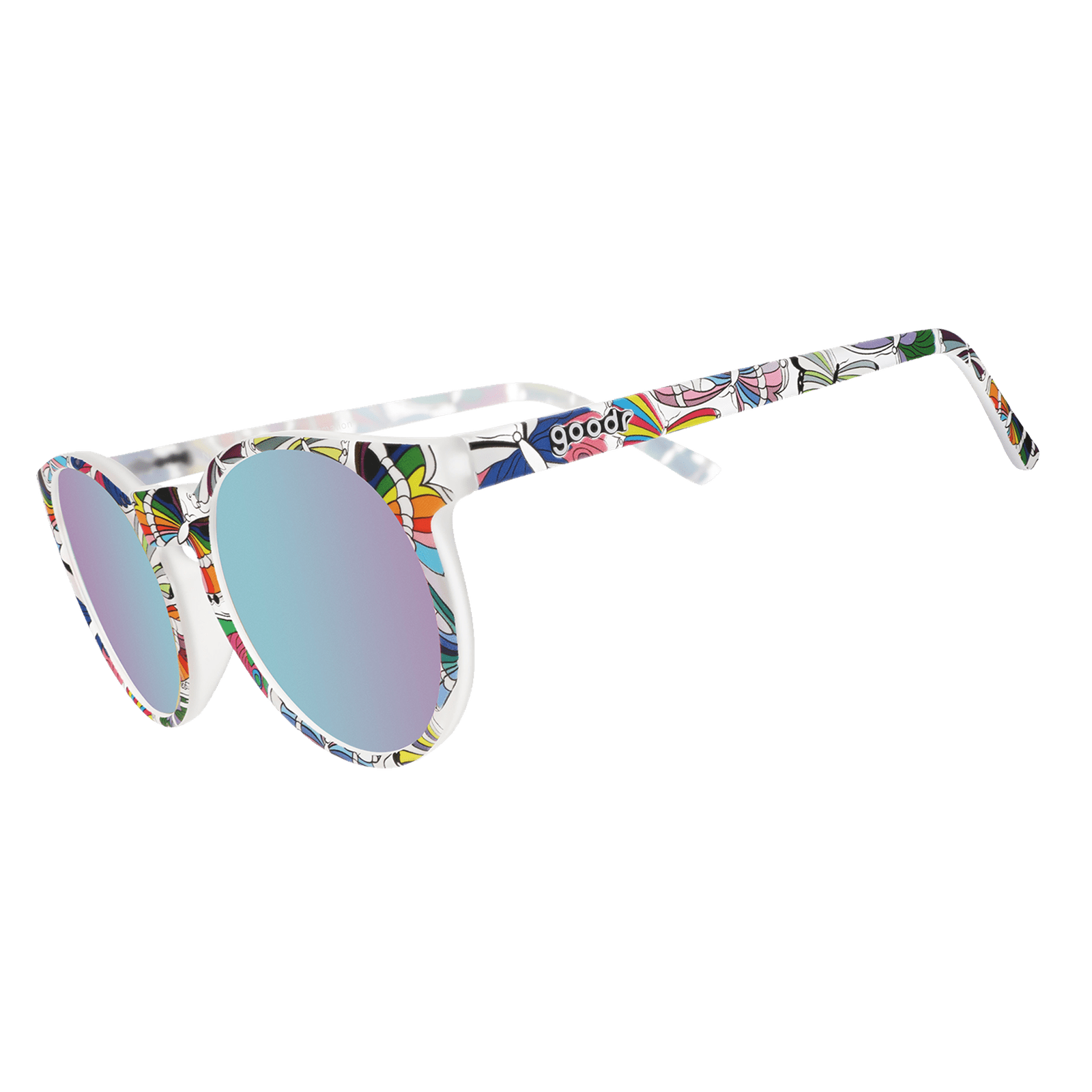 "Not A Phase, A Transformation" Circle G Pride Fest '24 Polarized Sunglasses Goodr