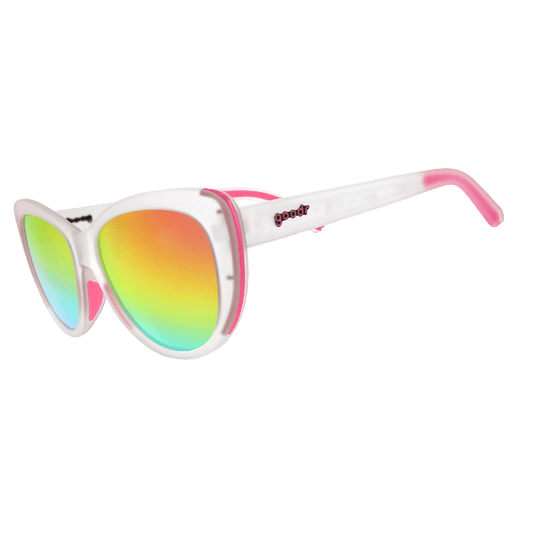 "Rainbow Runway Ready" Glam G Polarized Sunglasses Goodr