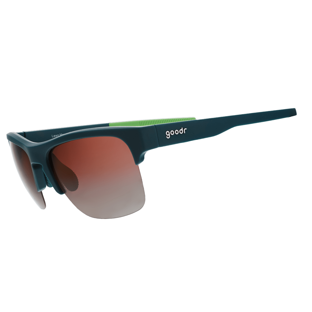 "Lawn Mower Drag Race" Flex G Polarized Sunglasses Goodr