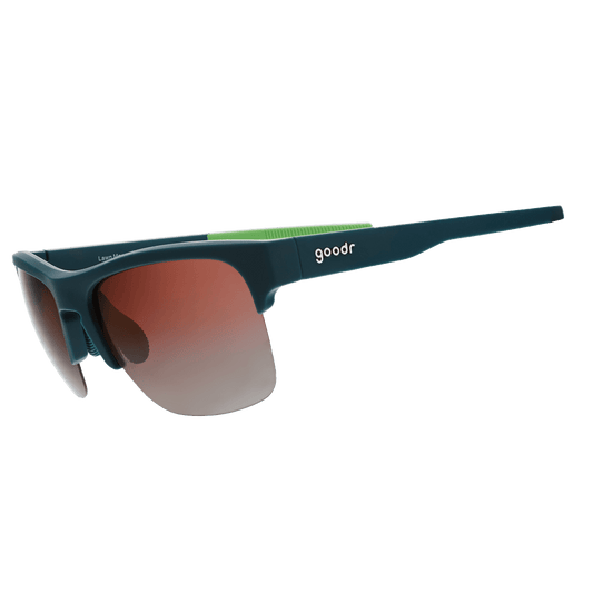 "Lawn Mower Drag Race" Flex G Polarized Sunglasses Goodr