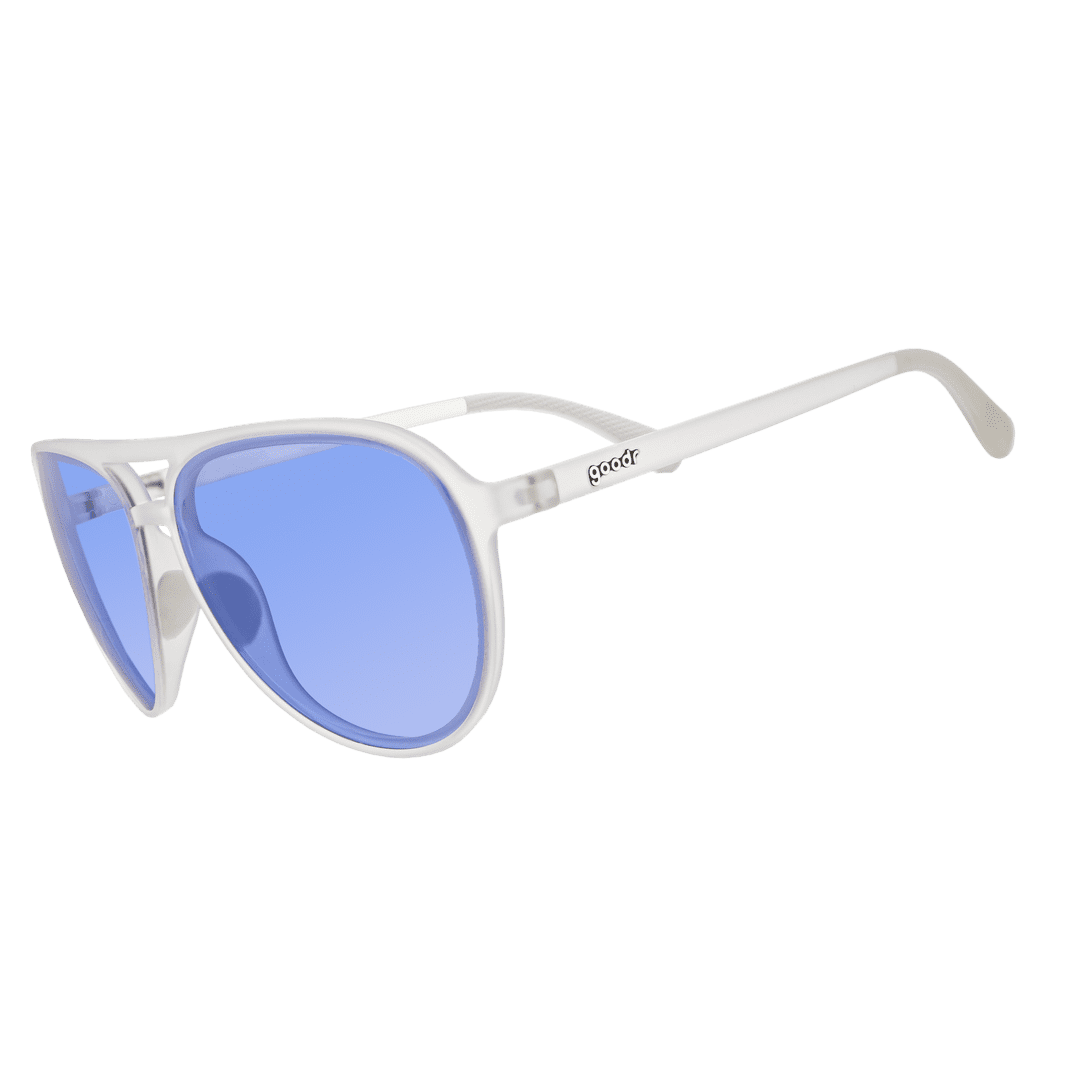 "Secret Amethyst Tryst" MACH G Polarized Sunglasses Goodr