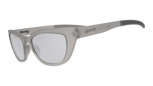 "Silver-Tongued Trash Talk" Polarized Cheetah G Sunglasses Goodr