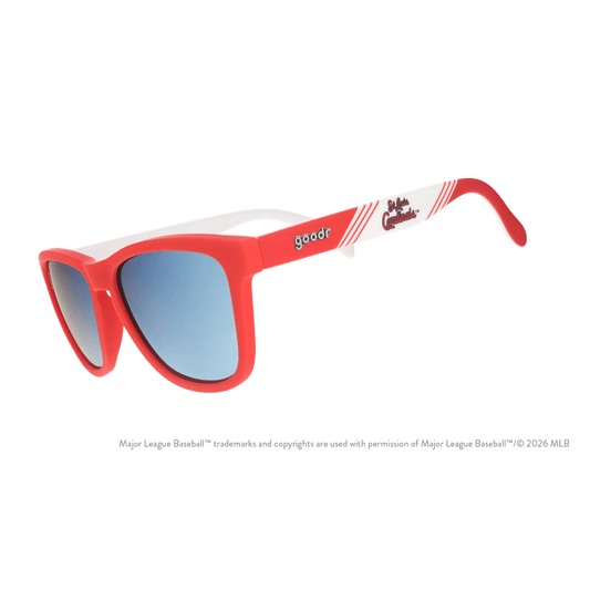 "Let's Go Redbirds" St. Louis MLB Polarized Sunglasses Goodr