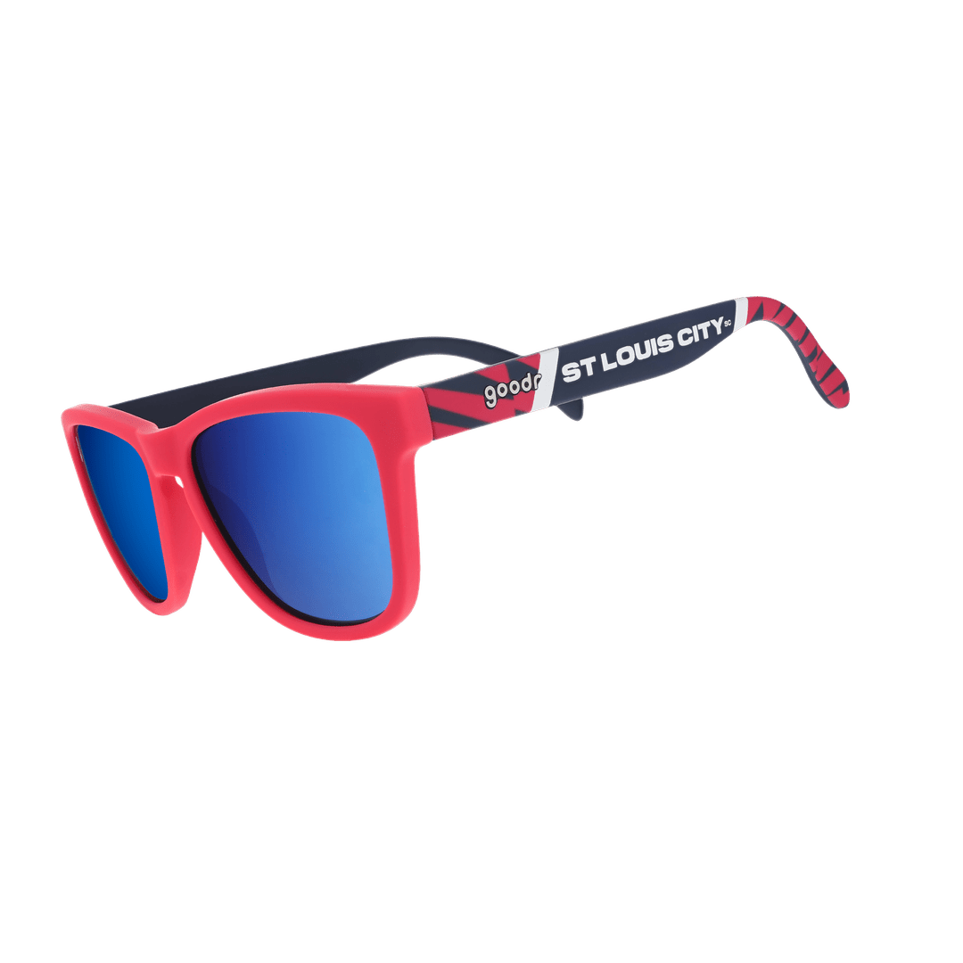 "All For CITY" St Louis OG MLS Polarized Sunglasses Goodr