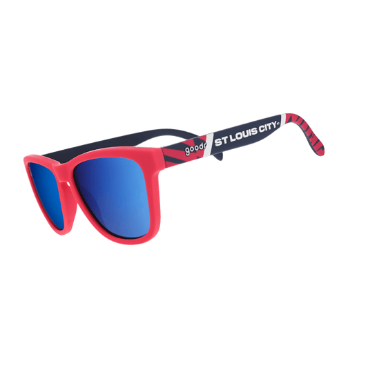 "All For CITY" St Louis OG MLS Polarized Sunglasses Goodr