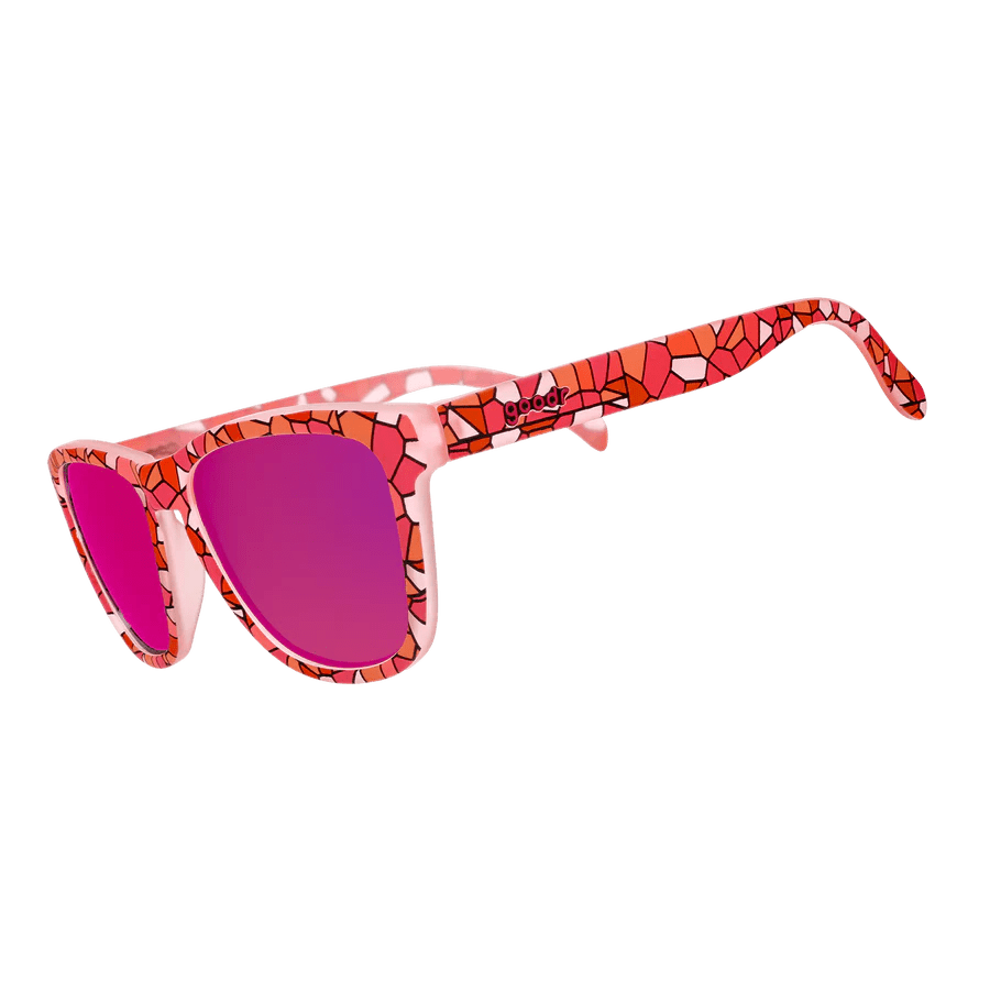"Stained Glass Sex Symbol” OG Polarized Sunglasses Goodr