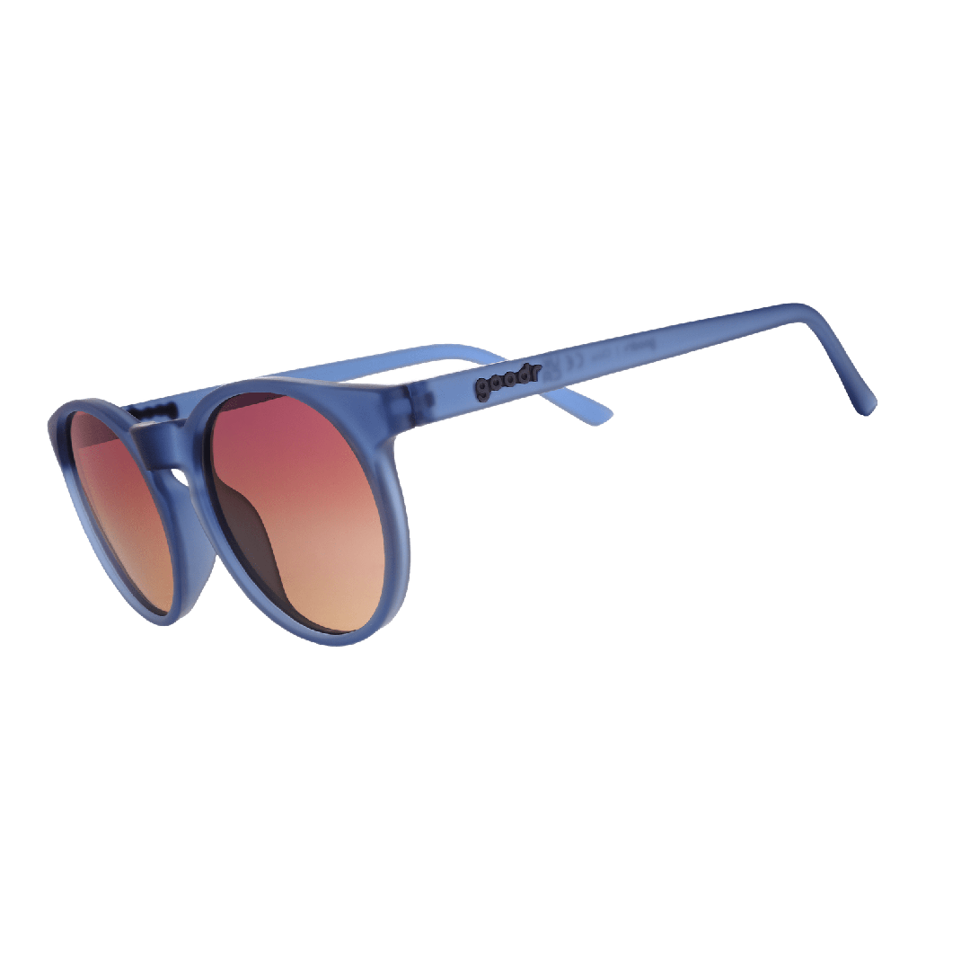 "Stares Into The Abyss” Circle G Polarized Sunglasses Goodr