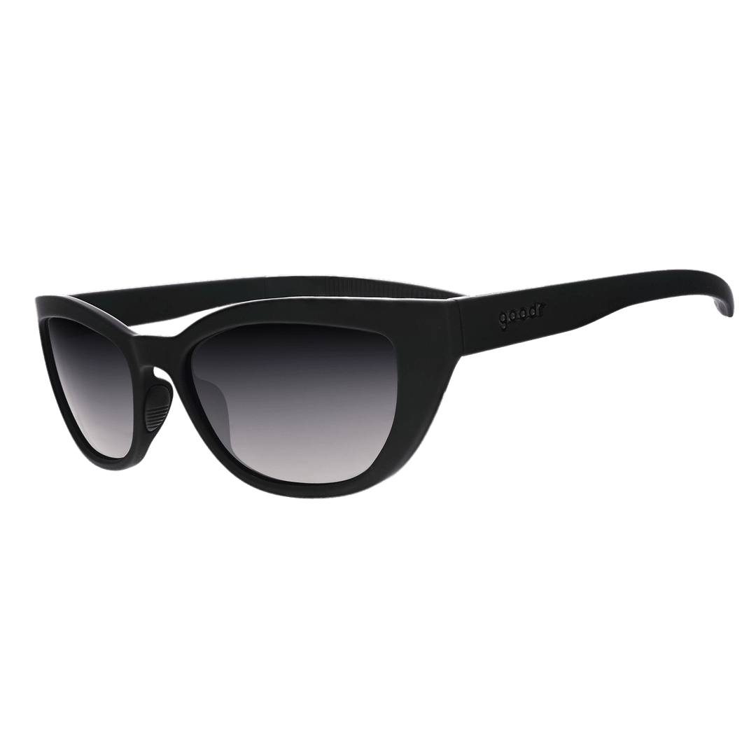 "Stealth Mode Supreme" Polarized Cheetah G Sunglasses Goodr