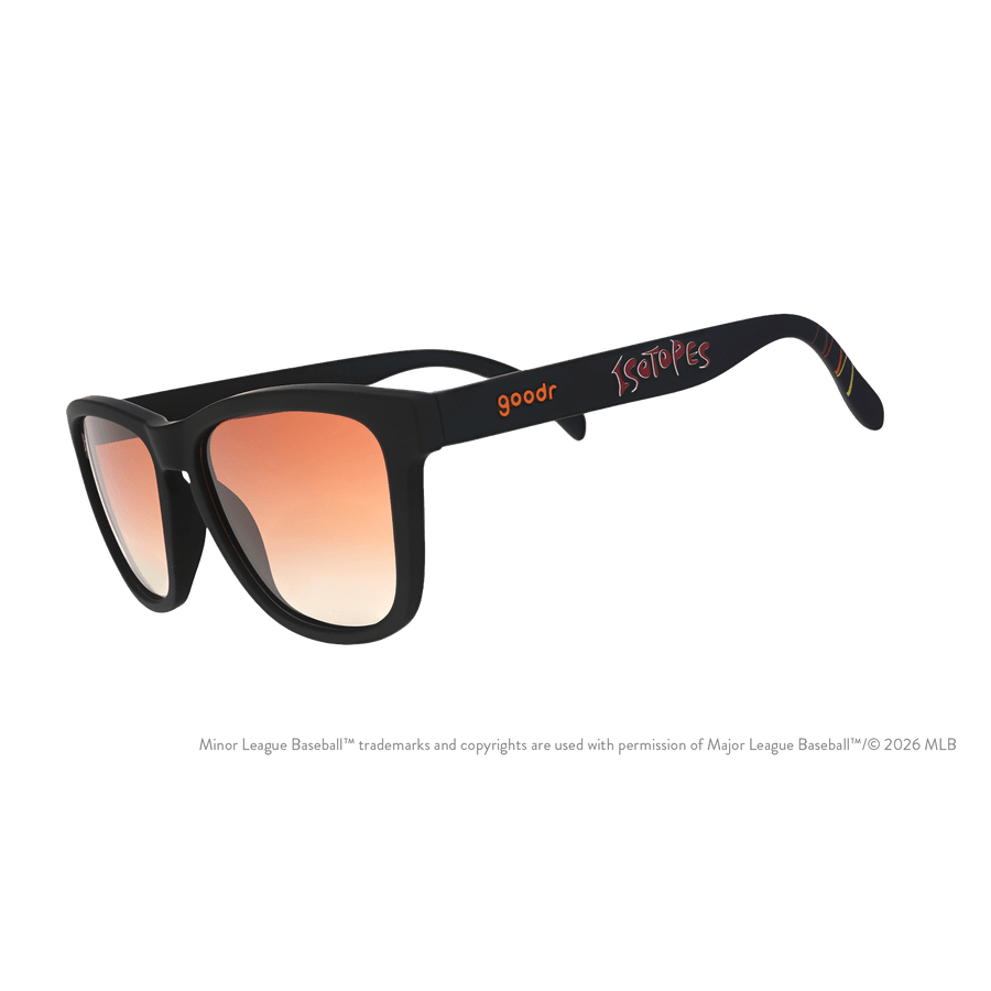 "Straight Outta 'Querque" Albuquerque MiLB Polarized Sunglasses Goodr