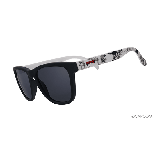 "Street Fighter All-Nighters” OG Polarized Sunglasses Goodr