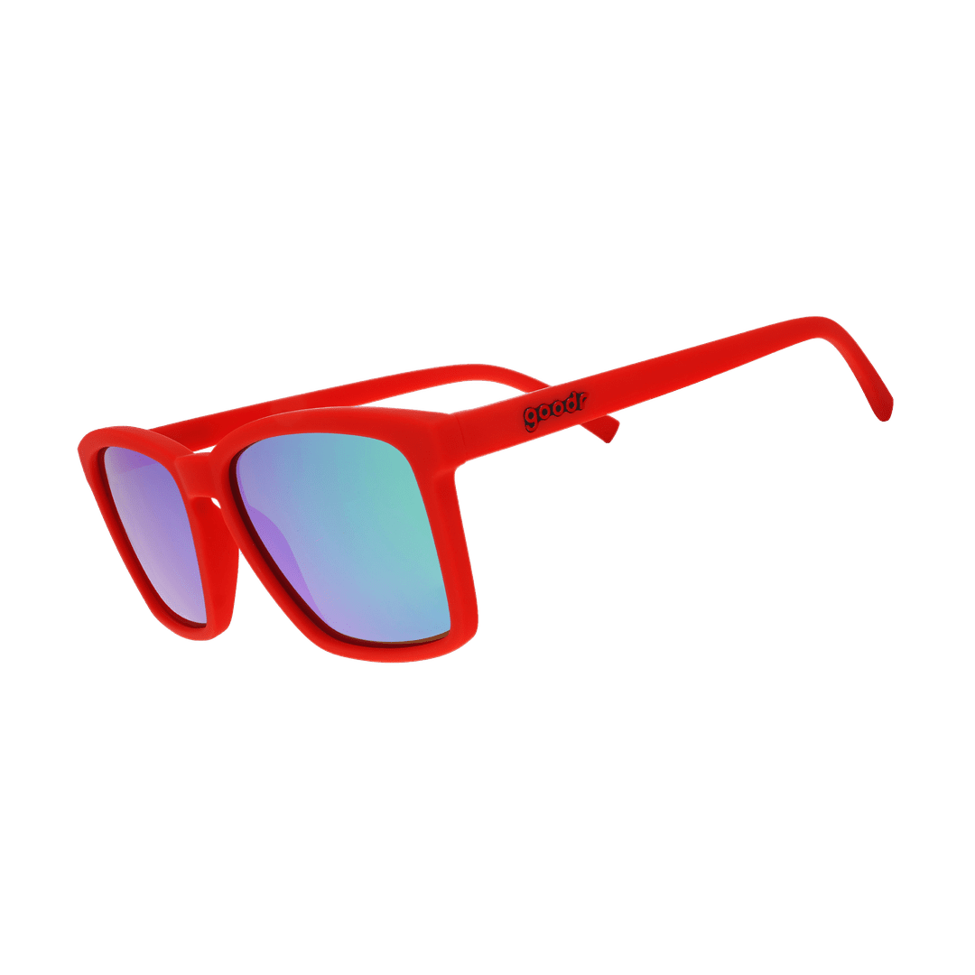 "The Devil's Ketchup” Limited LFG Polarized Sunglasses Goodr