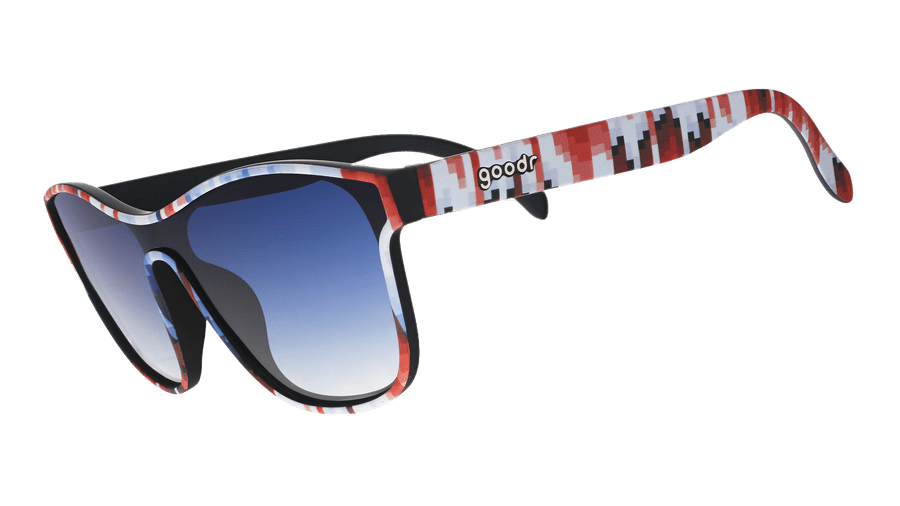 "The Firewall, It Burns!" VRG Polarized Sunglasses Goodr