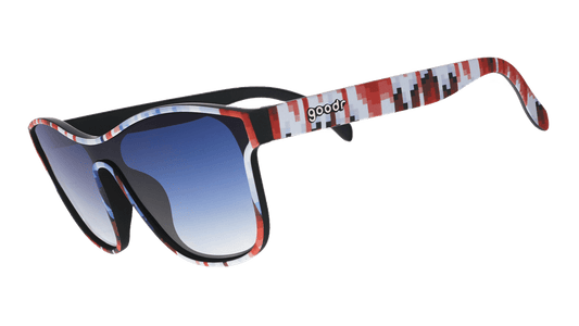 "The Firewall, It Burns!" VRG Polarized Sunglasses Goodr
