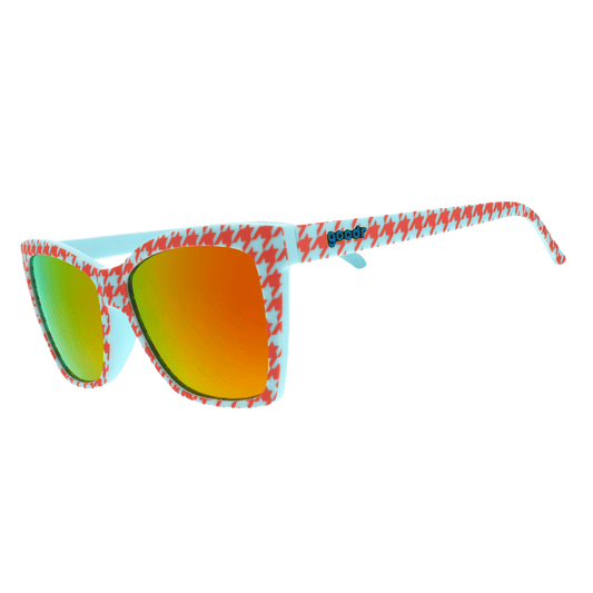 "The Truth About Houndstooth" Polarized Pop G Sunglasses Goodr
