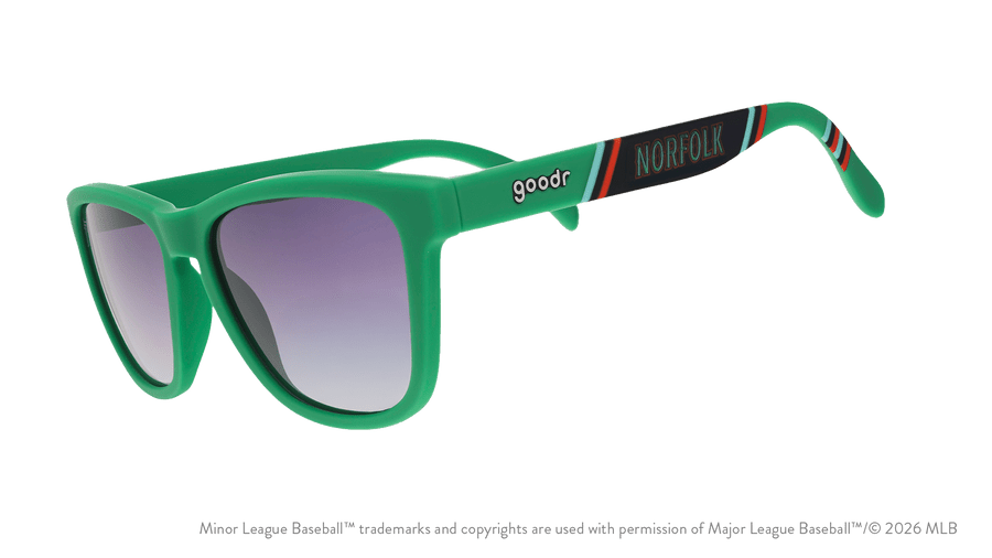 "Tides Of Victory" Norfolk MiLB Polarized Sunglasses Goodr