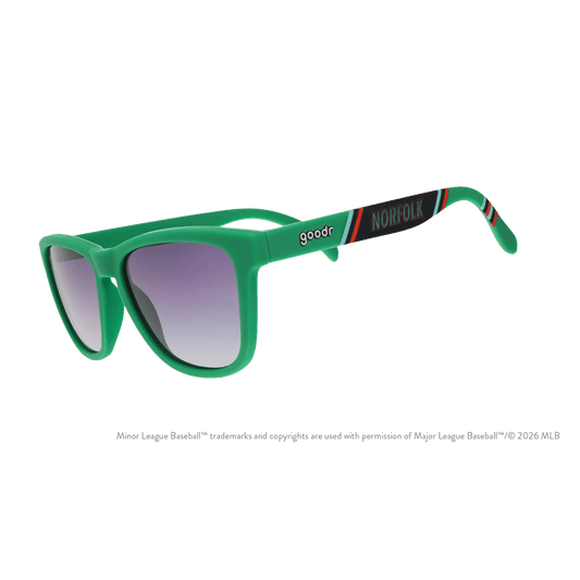 "Tides Of Victory" Norfolk MiLB Polarized Sunglasses Goodr