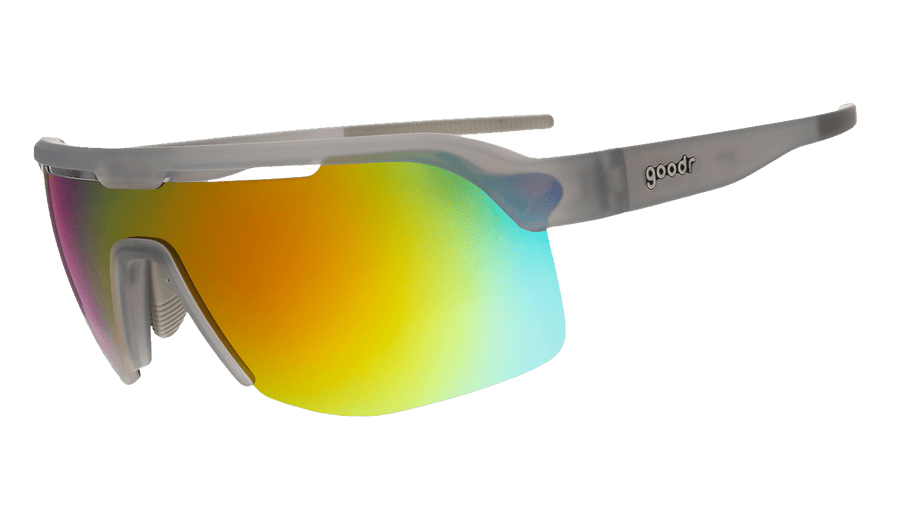 "Too Lit To Quit" BOLT G Polarized Sunglasses Goodr