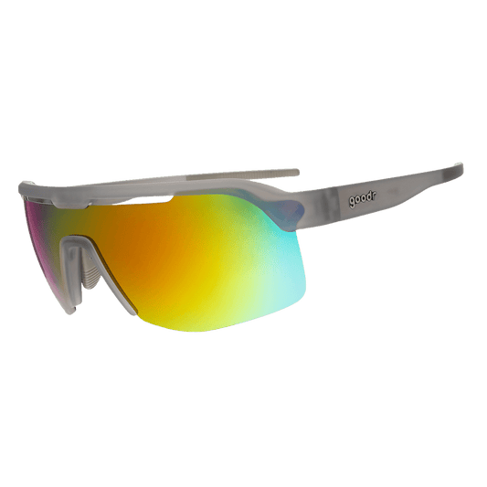 "Too Lit To Quit" BOLT G Polarized Sunglasses Goodr