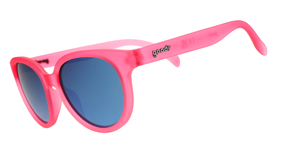 "Tropical Plumage Party" Pano G Polarized Sunglasses Goodr