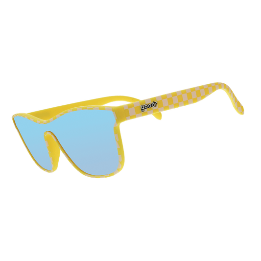 "Warn To Be Wild" VRG Premium Polarized Sunglasses Goodr