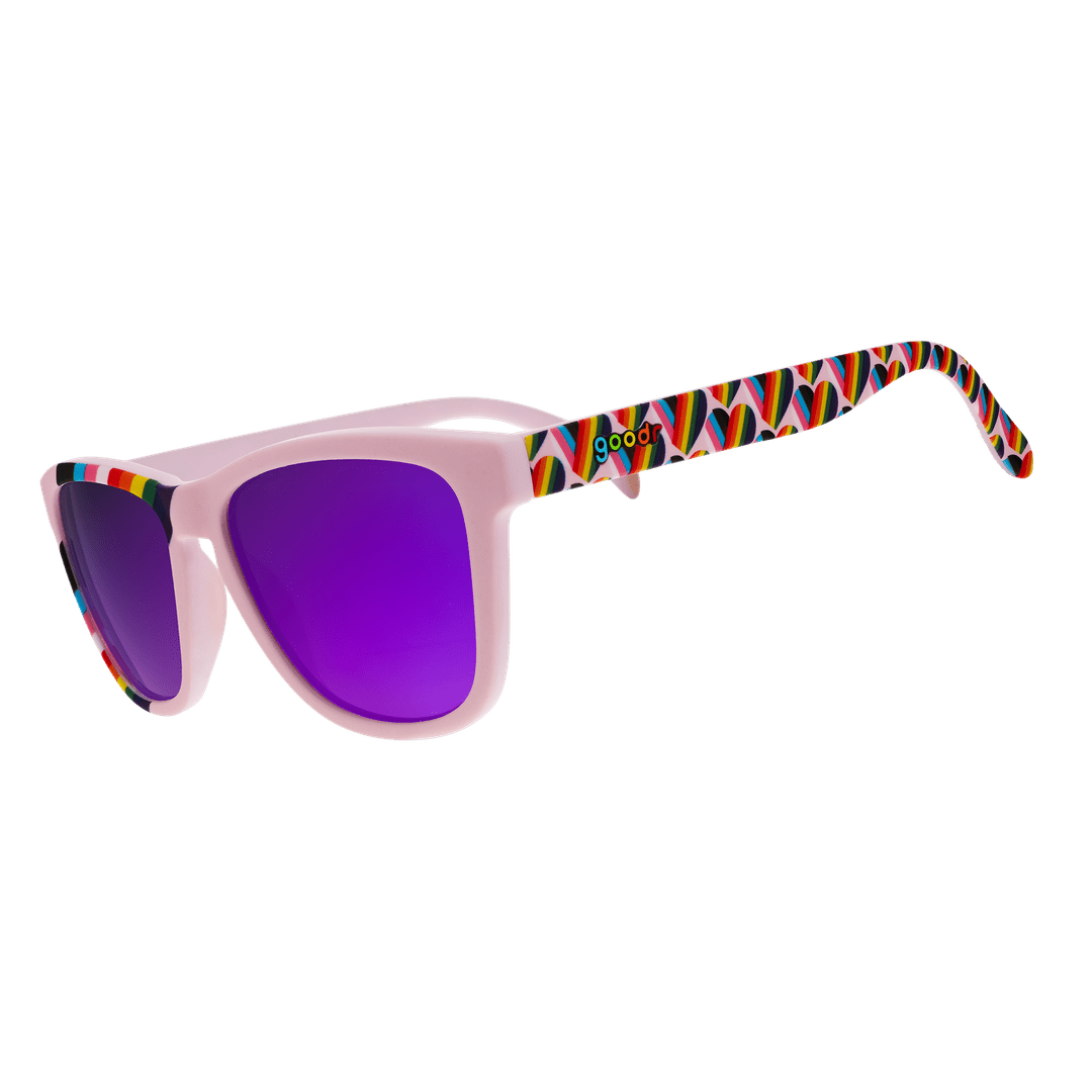 "We're Here To Slay” OG Pride Fest '25 Polarized Sunglasses Goodr