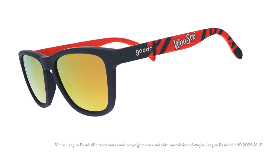 "Welcome To WooTown" Worcester MiLB Polarized Sunglasses Goodr