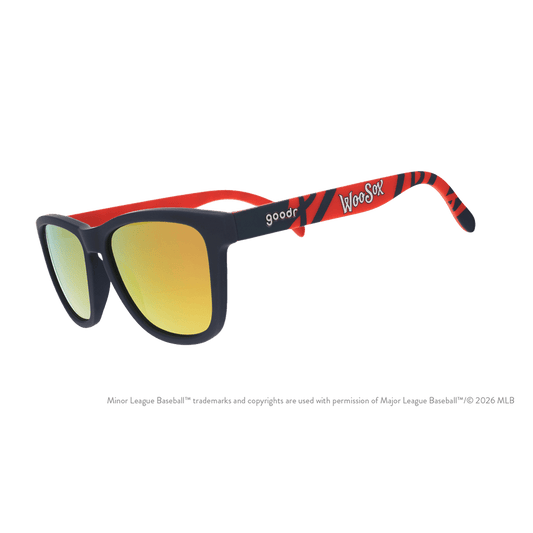"Welcome To WooTown" Worcester MiLB Polarized Sunglasses Goodr