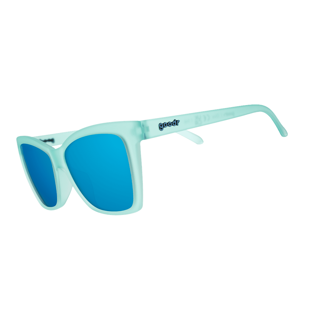 "Will Brake For Mermaids" Polarized Pop G Sunglasses Goodr