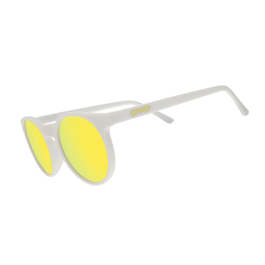 "Yolk's On You" Limited Circle G Polarized Sunglasses Goodr