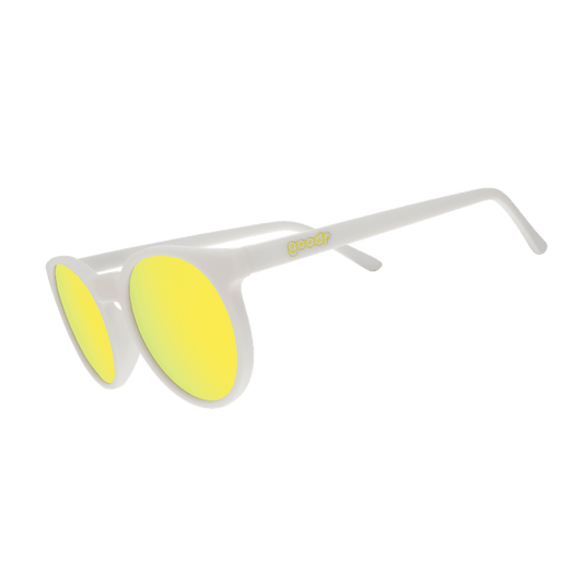 "Yolk's On You" Limited Circle G Polarized Sunglasses Goodr