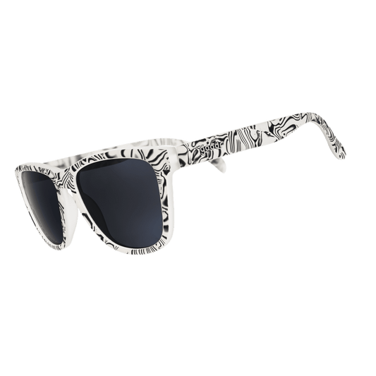 "Zebra Jasper's Life Coach” OG Polarized Sunglasses Goodr