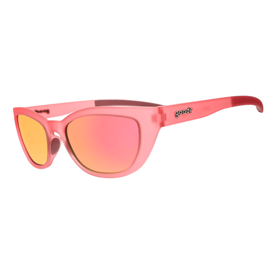 "Zoomies In Blush" Polarized Cheetah G Sunglasses Goodr
