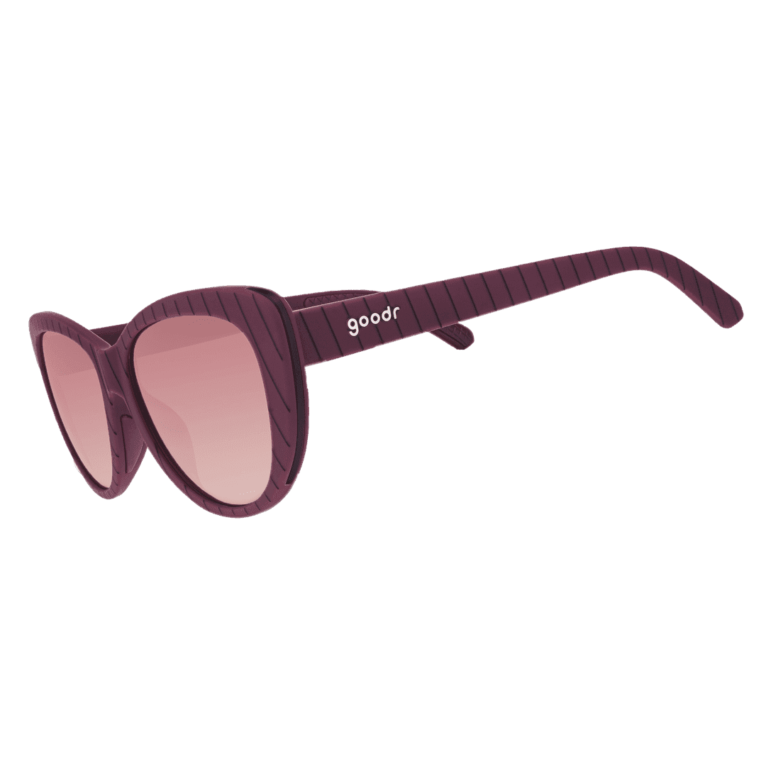 "Cherry Cordial To Meet You" Glam G Polarized Sunglasses Goodr