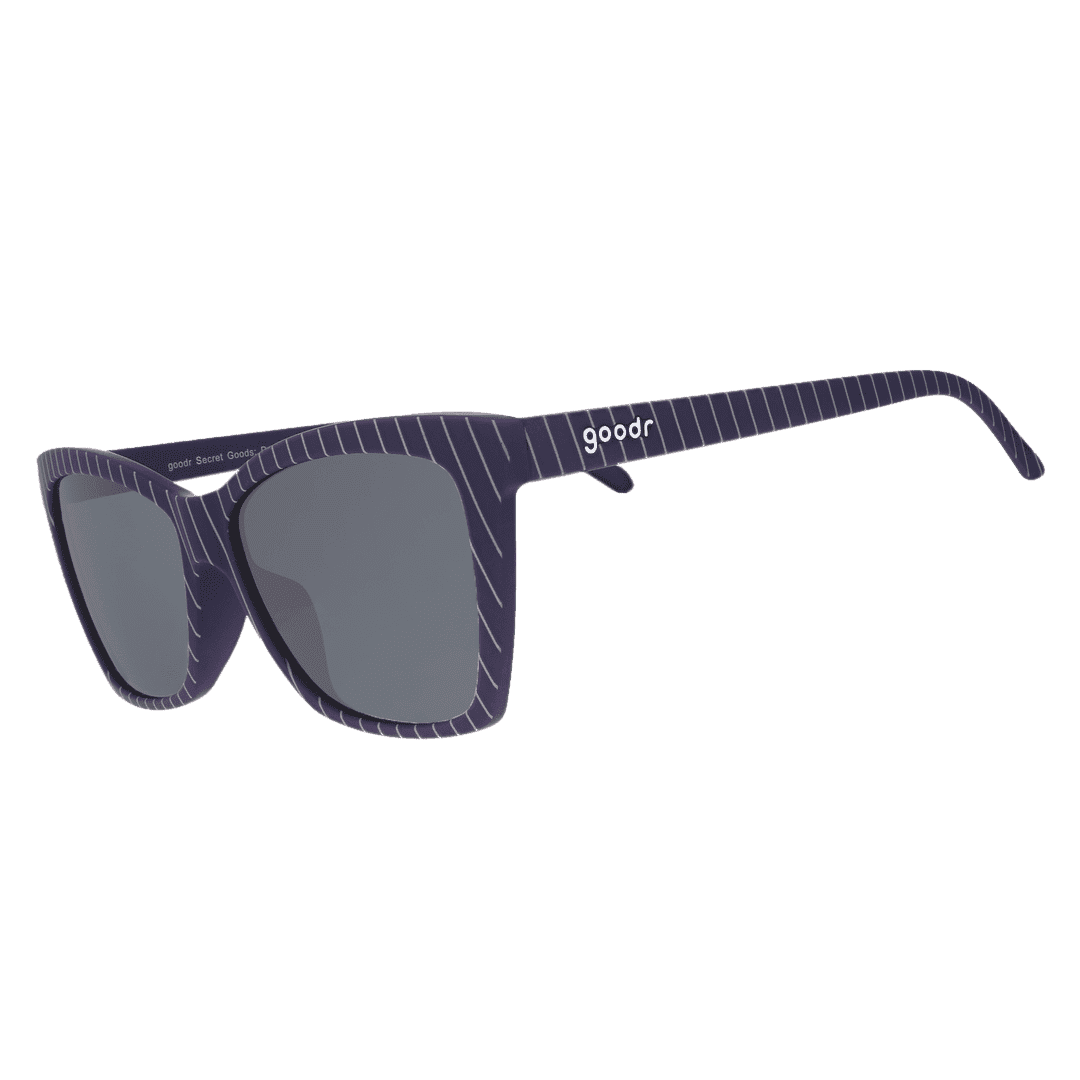 "Navy By Nature" Pop G Formal Polarized Sunglasses Goodr