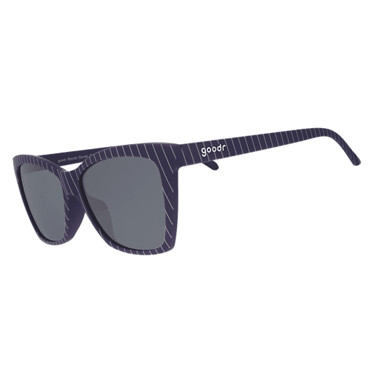 "Navy By Nature" Pop G Formal Polarized Sunglasses Goodr