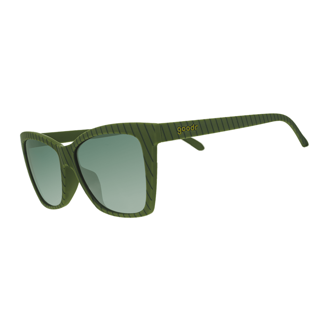 "Swirls Martini, Becomes Icon" Pop G Formal Polarized Sunglasses Goodr