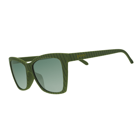 "Swirls Martini, Becomes Icon" Pop G Formal Polarized Sunglasses Goodr