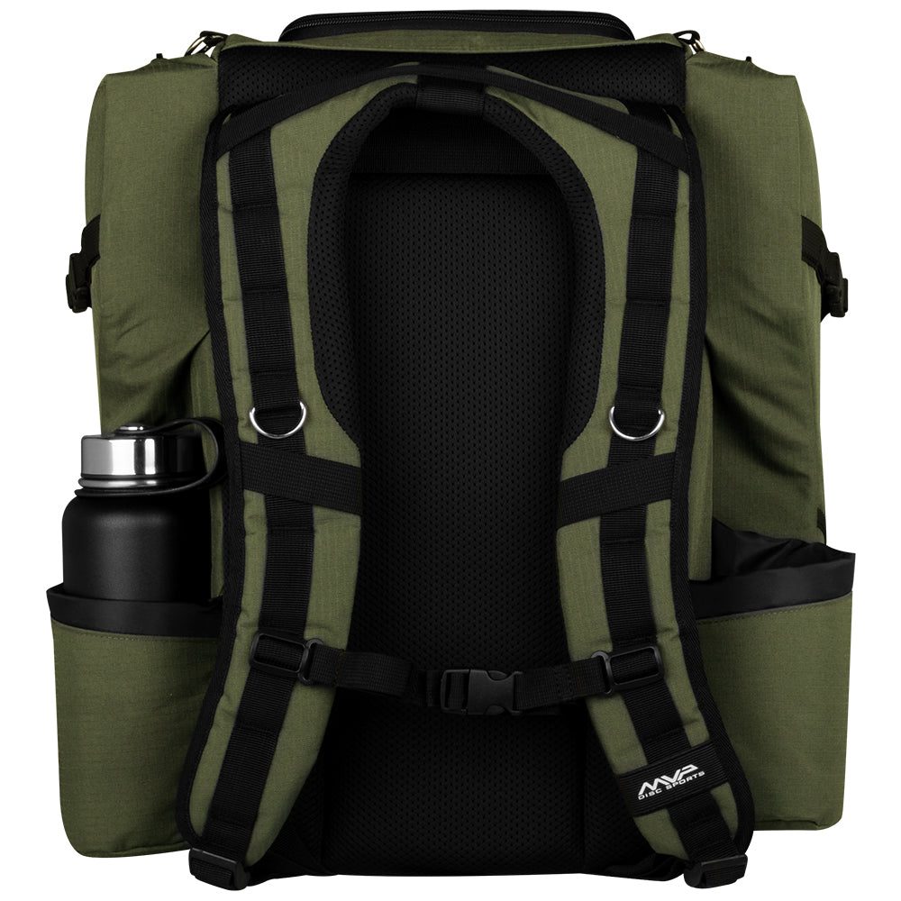 Voyager Lite V2 Ripstop - Disc Golf Bag - 20-22 Discs! MVP