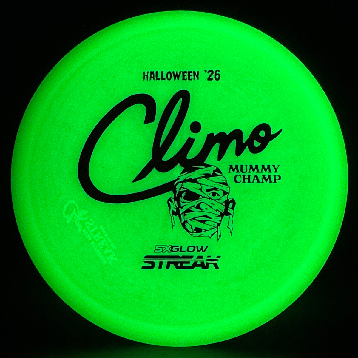 5x Glow Streak - Mummy Champ