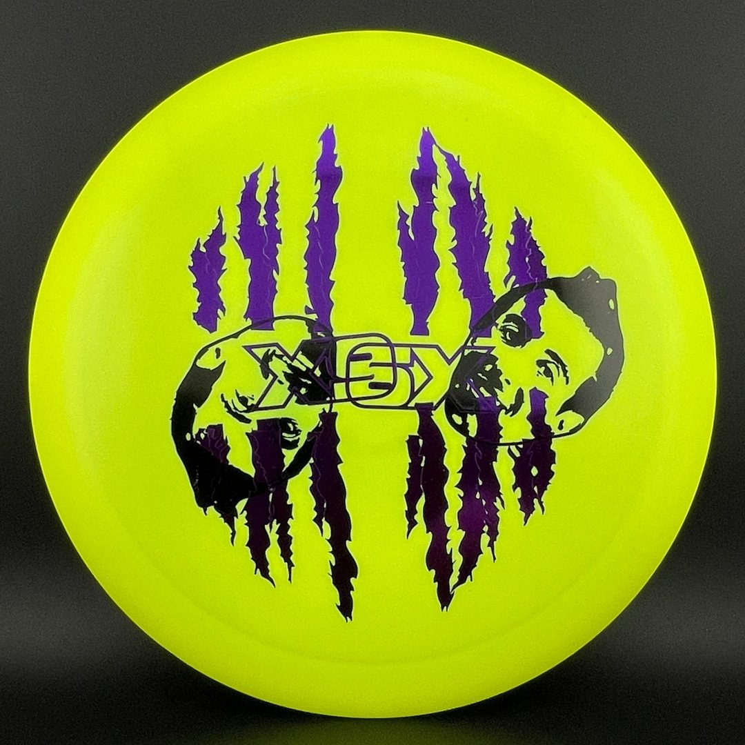 ESP Heat - Paul McBeth 6x Claws - McFace Misprint Discraft