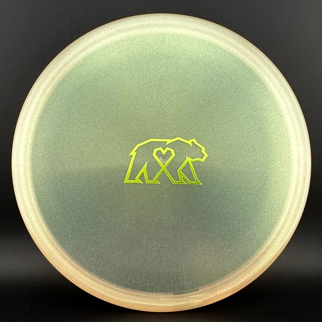 Colorshift Z Zone - Brian Earhart - Bearhart Stamp Discraft